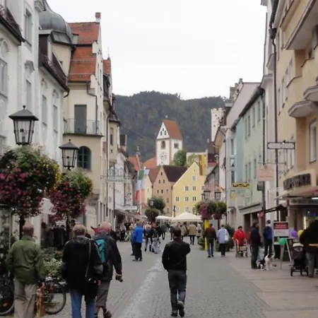 Apartment Am Rosengarten Fussen
