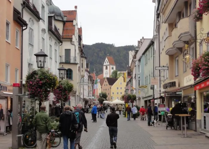 Appartamento Am Rosengarten Füssen