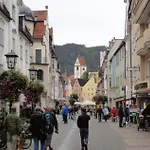 Appartement Am Rosengarten Füssen