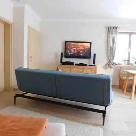 公寓 Am Rosengarten *