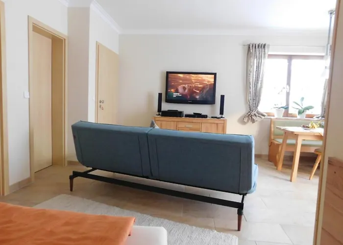 Apartment Am Rosengarten *