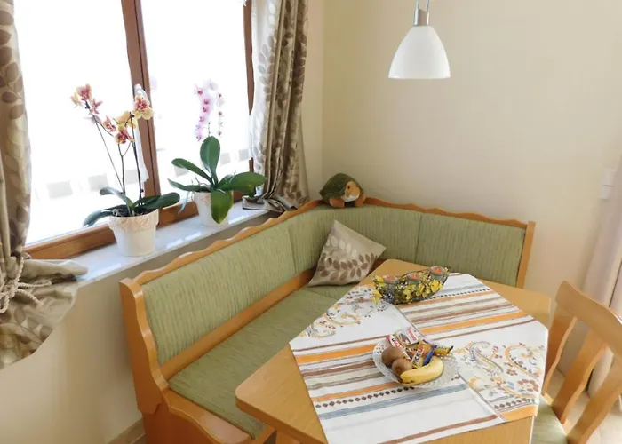 Apartment Am Rosengarten *